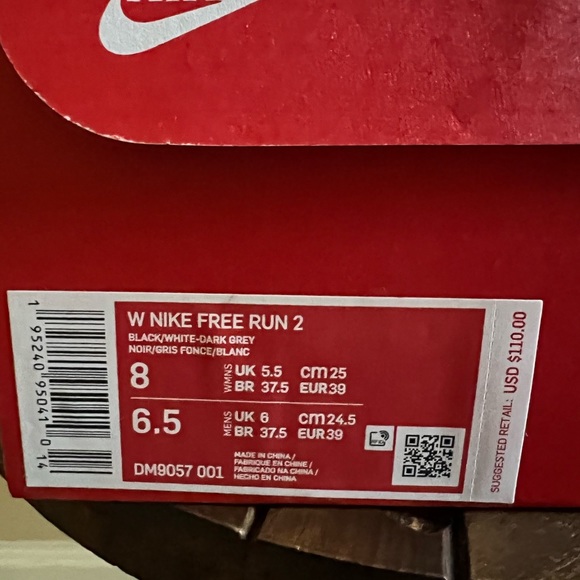 Women’s Nike Free Run2 - Picture 7 of 8